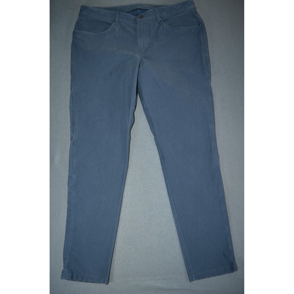 lululemon athletica Other - Lululemon Mens 36x31 Utilitech ABC Slim-Fit 5 Pocket Pant Trousers Pants Blue